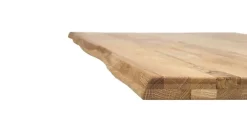 Plateau banc chêne 200 x 35 cm, ép.40 mm- Plateau De Table