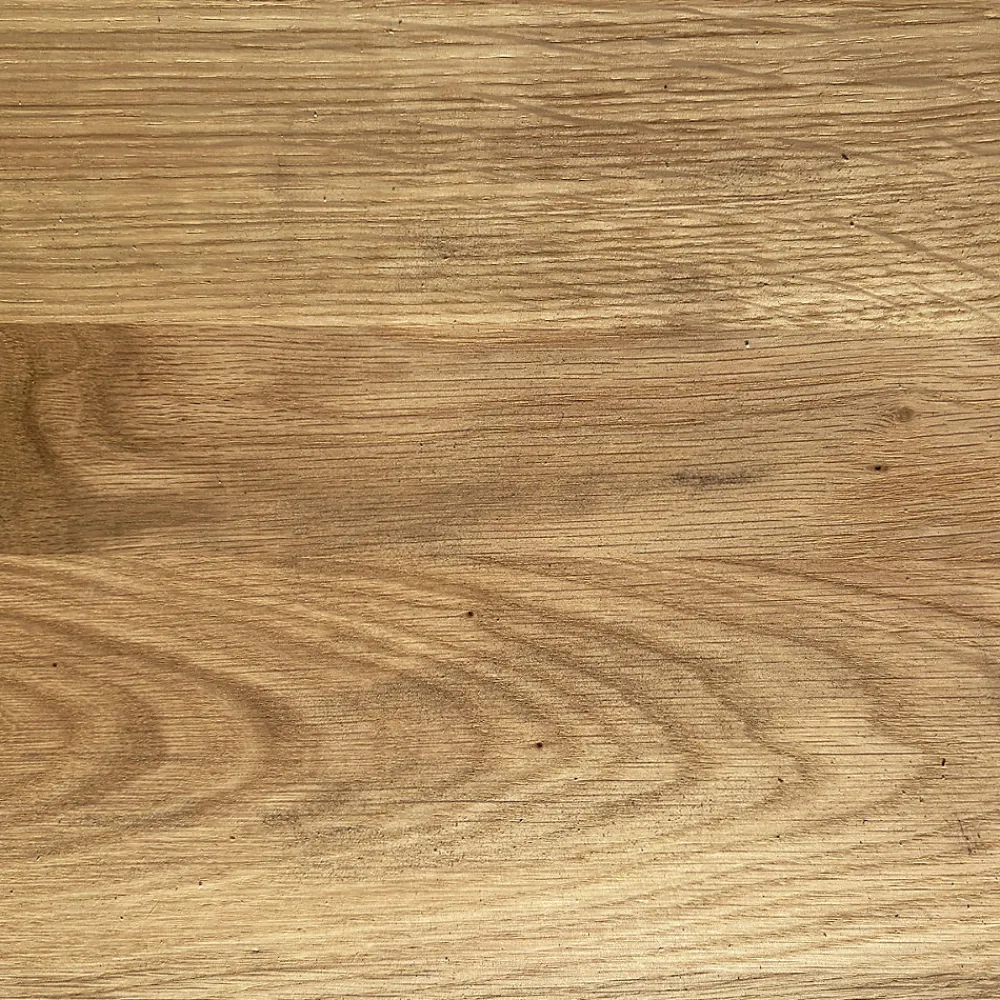 Wood&Sens Plateau banc Chêne Pré-huilé Bords Naturels, L.200 cm x l.35 cm, Ep. 40 mm- Plateau De Table