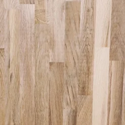 Forestea Plateau chêne massif lamellé collé abouté 1600 x 800 x 22 mm- Plateau De Table