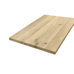 Forestea Plateau chêne massif pleines lames 1600 x 900 x 40 mm- Plateau De Table