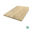Forestea Plateau chêne massif pleines lames 1600 x 800 x 25 mm- Plateau De Table