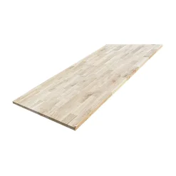 Wood&Sens Plateau De Table<Plateau de Table Chêne Massif Abouté, L.160 cm x l.80 cm, Ep. 22 mm