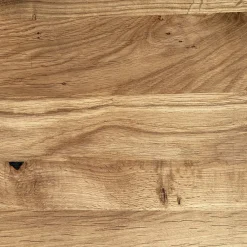 Wood&Sens Plateau De Table<Plateau de Table Chêne Rustique Pré-huilé Bord Naturel, L.120 cm x l.60 cm, Ep.27 mm