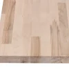 Plateau en bouleau massif 80 x 120 cm, ép.27 mm- Plateau De Table