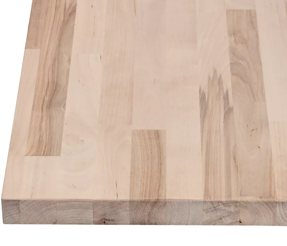 Plateau en bouleau massif 80 x 120 cm, ép.27 mm- Plateau De Table
