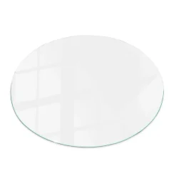 Tulup Plateau En Verre<Plateau en verre trempé fi90 cm Couleur blanche lisse
