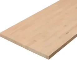 Forestea Plateau De Table<Plateau hêtre massif lamellé collé abouté 1500 x 800 x 26 mm