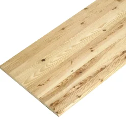 Forestea Plateau De Table<Plateau pin massif lamellé collé abouté rustique 1200 x 800 x 18 mm