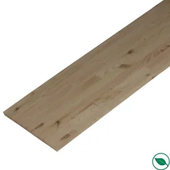 Forestea Plateau pin pour etabli maritime massif lamellé collé abouté 1500X650X36 mm- Plateau De Table