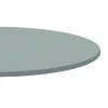 Restootab Panneau Bois, Osb, Mdf<Plateau rond 120cm couleur gris medio -