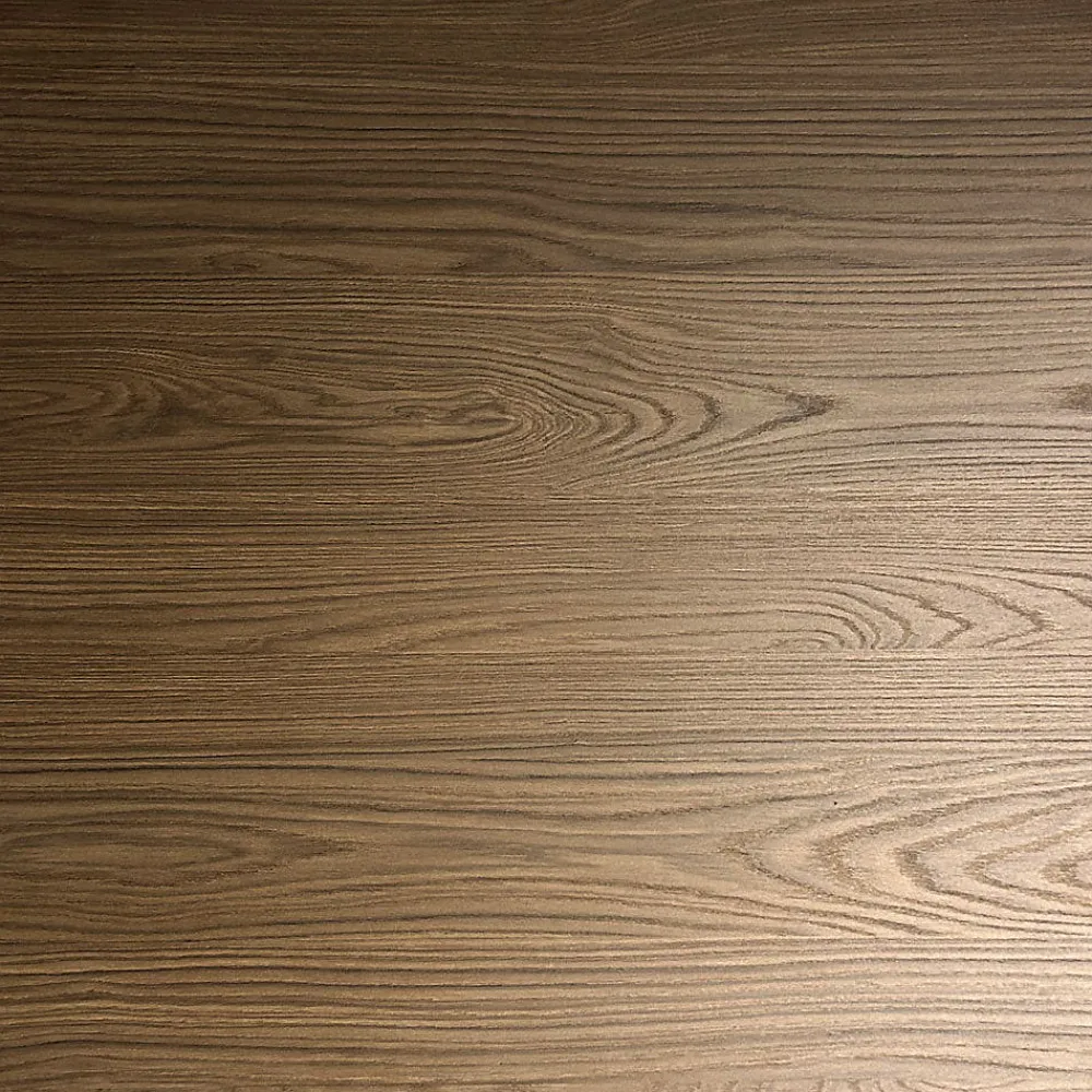 Restootab Plateau rond 120cm decor chene marron -- Panneau Bois, Osb, Mdf