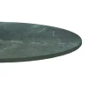 Restootab Plateau rond 80cm decor marbre jade -- Panneau Bois, Osb, Mdf