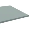 Restootab Plateau 120x70 couleur gris medio -- Panneau Bois, Osb, Mdf