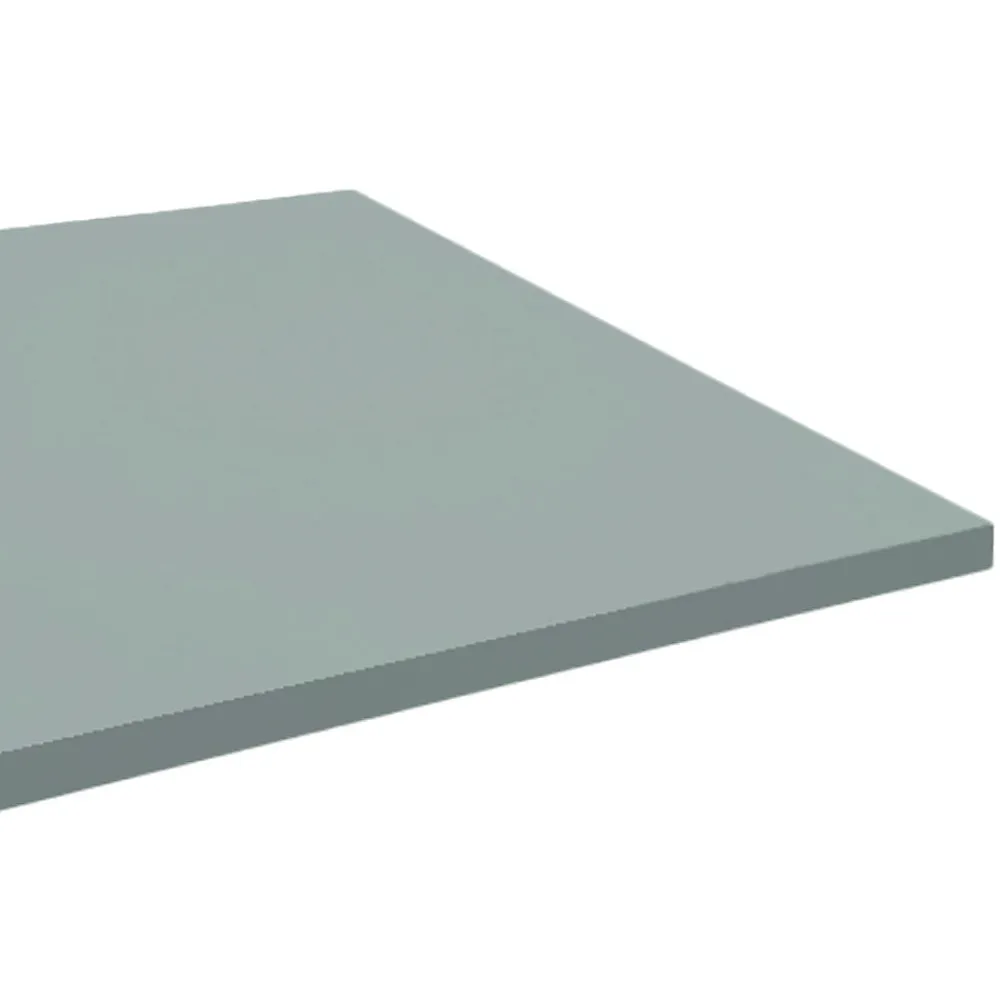 Restootab Plateau 120x70 couleur gris medio -- Panneau Bois, Osb, Mdf