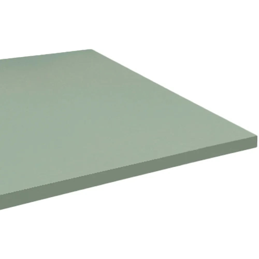 Restootab Panneau Bois, Osb, Mdf<Plateau 160x80 couleur vert celadon -