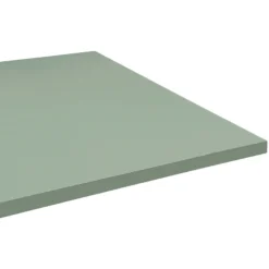 Restootab Plateau 140x70 couleur vert celadon -- Panneau Bois, Osb, Mdf