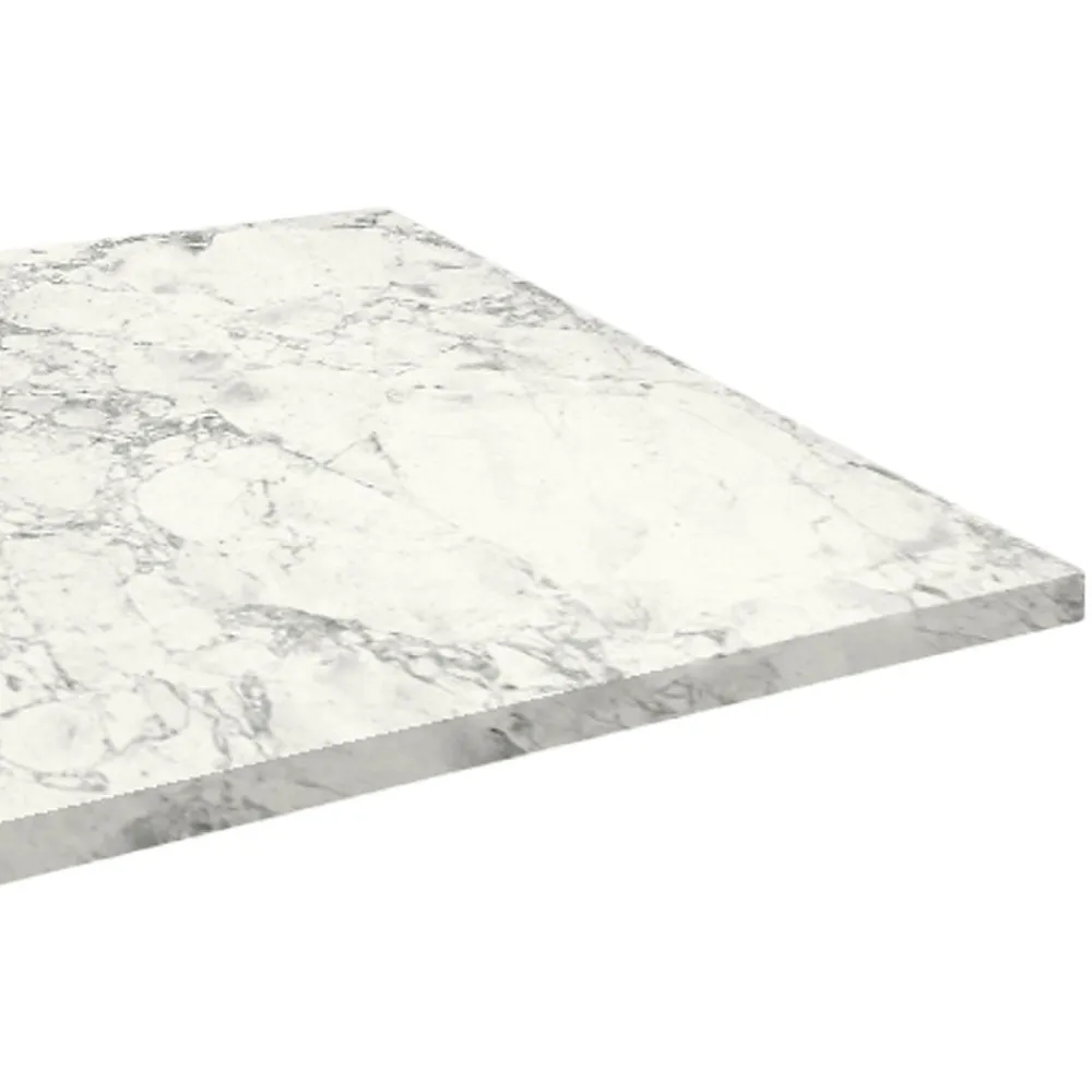 Restootab Plateau 110x70 decor bianca luna -- Panneau Bois, Osb, Mdf