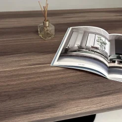 Restootab Plateau 120x70 decor chene montagne -- Panneau Bois, Osb, Mdf