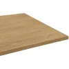 Restootab Plateau 160x80 decor chene naturel -- Panneau Bois, Osb, Mdf
