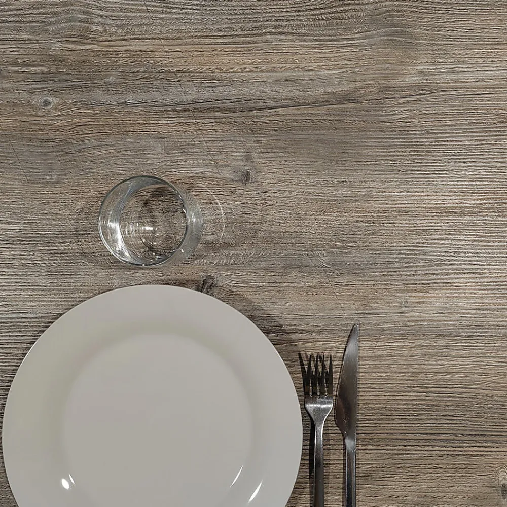 Restootab Plateau 120x70 decor chene saman -- Panneau Bois, Osb, Mdf
