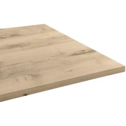 Restootab Plateau 120x70 decor erable kanaka -- Panneau Bois, Osb, Mdf