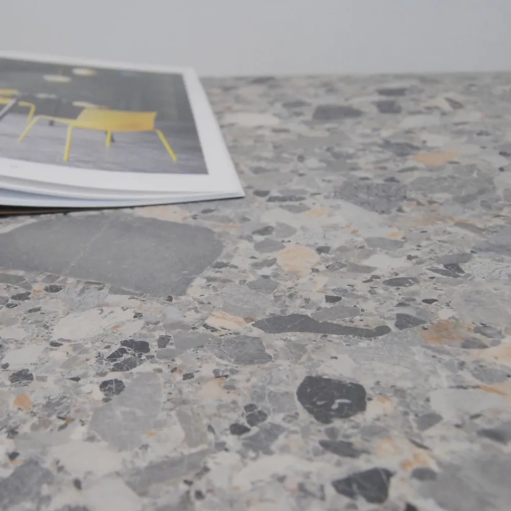 Restootab Panneau Bois, Osb, Mdf<Plateau 120x70 decor terrazzo cepp -