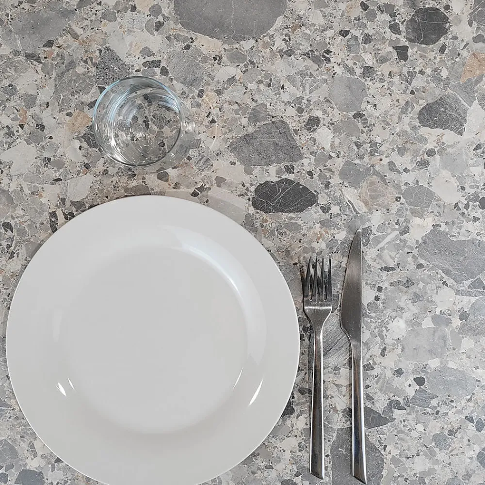 Restootab Panneau Bois, Osb, Mdf<Plateau 120x70 decor terrazzo cepp -