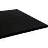 Restootab Plateau 120x70 noir -- Panneau Bois, Osb, Mdf