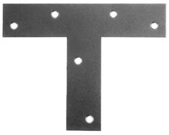 Bois De Charpente<Platine en T 140 x 110 x 30 x 2 mm K0