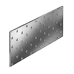 GAH ALBERTS Platine multitrous 60 x 200 x 2 mm K0- Bois De Charpente