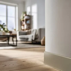 Quest Plinthe Pour Sol En Vinyle Et Pvc<Plinthe adhésive en PVC PREMIUM 10 cm, plinthe lisse flexible FLEX, pour sols RAL 1001, beige, 10 m
