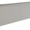 Plinthe arrondie adhésive MDF revêtu blanc 244 x 7 cm, ép.10 mm- Plinthe Bois|Plinthe Bois