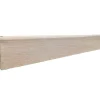 Plinthe arrondie chêne rustique 240 x 7 cm, ép.10 mm- Plinthe Pour Parquet Et Stratifié|Plinthe Bois