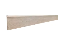 Plinthe arrondie chêne rustique 240 x 7 cm, ép.10 mm- Plinthe Pour Parquet Et Stratifié|Plinthe Bois