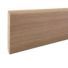 Plinthe arrondie MDF plaqué chêne 223 x 8 cm, ép.14 mm- Plinthe Bois|Plinthe Bois