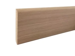 Plinthe arrondie MDF plaqué chêne 200 x 7 cm, ép.10 mm (vendu par lot de 5)- Plinthe Bois|Plinthe Bois