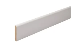 Plinthe arrondie MDF prépeint 244 x 7 cm, ép.10 mm- Plinthe Bois|Plinthe Bois
