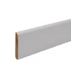 Plinthe Bois|Plinthe Bois<Plinthe arrondie MDF prépeint 120 x 10 cm, ép.10 mm