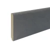 Plinthe arrondie MDF revêtu papier gris 240 x 8 cm, ép.14 mm- Plinthe Bois|Plinthe Bois