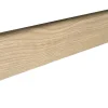 Plinthe Bois|Plinthe Bois<Plinthe arrondie MDF revêtu papier chêne 240 x 8 cm, ép.14 mm