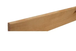 Plinthe arrondie pin rustique 200 x 7 cm, ép.10 mm- Plinthe Bois|Plinthe Bois