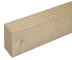 Plinthe arrondie sapin 200 x 9,5 cm, ép.13 mm (vendu par lot de 5)- Plinthe Pour Parquet Et Stratifié|Plinthe Bois