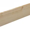 Plinthe arêtes vives sapin 240 x 9,5 cm, ép.13 mm- Plinthe Bois|Plinthe Bois