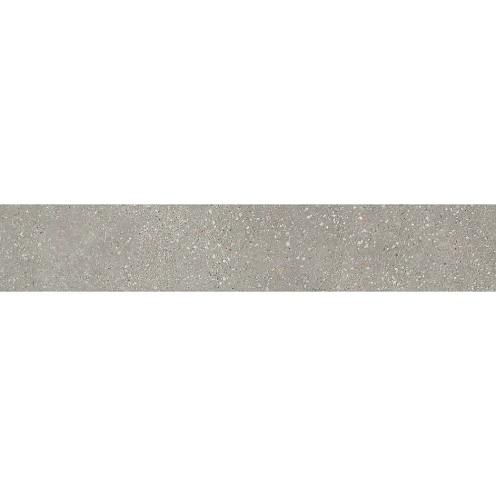 Baldocer Plinthe Asphalt gris 10 x 60 cm vendue par 5 pièces- Plinthe Pour Carrelage Sol