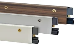 Jean Jourjon Plinthe automatique en applique KLOMATIC PRESTIGE blanc 0,93m - - 045543- Porte D'Entrée