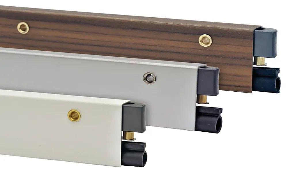 Jean Jourjon Plinthe automatique en applique KLOMATIC PRESTIGE blanc 0,93m - - 045543- Porte D'Entrée