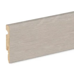 GoodHome Plinthe Pour Parquet Et Stratifié<Plinthe bois MDF pour parquet et stratifié Décor 45 gris L.220 x H.6 x ép.1,1 cm