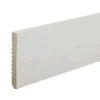 Lambris Mural<Plinthe brossée blanc 9 x 68 mm L.2,05 m