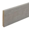 Lambris Mural<Plinthe brut de sciage béton 9 x 68 mm L.2,05 m