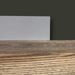 Eternal Parquet Plinthe Bois|Plinthe Bois<Plinthe carrée 100 ml en fibres de bois compactes blanches 120 x 12 mm
